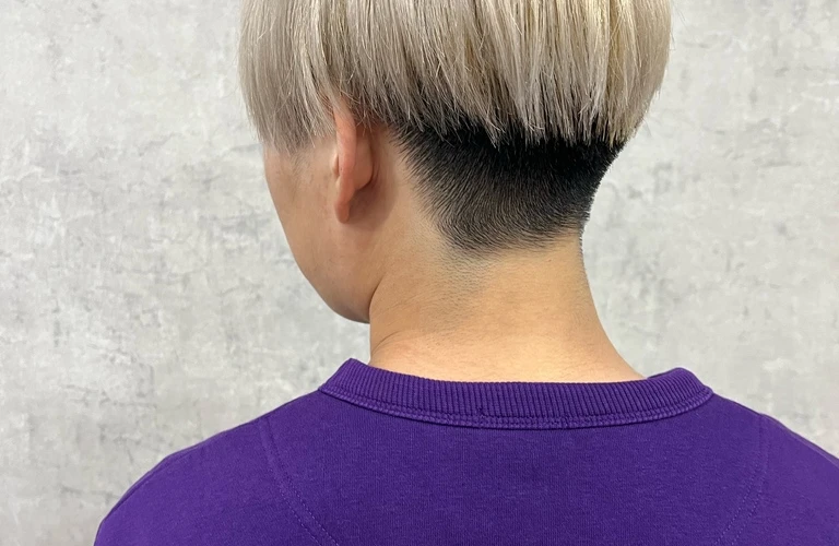 岐阜の隠れ家美容室で、理想のショートヘアに変身！