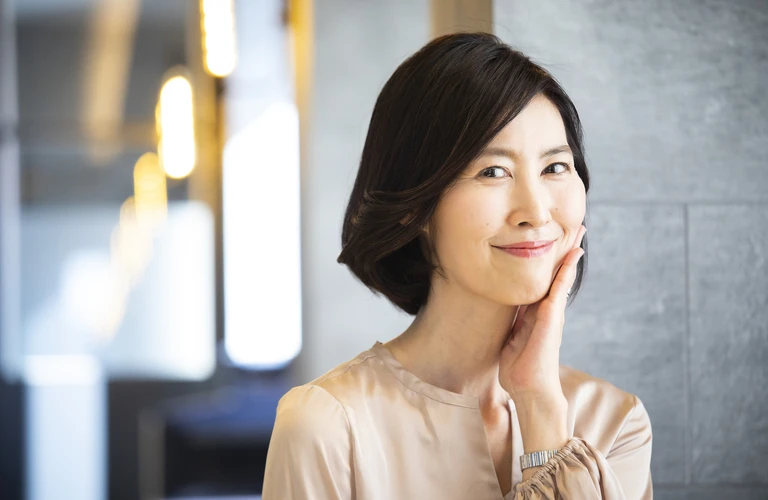 岐阜｜美容院｜50代からの魅力を引き出すヘアスタイル、見つけませんか？　おすすめ